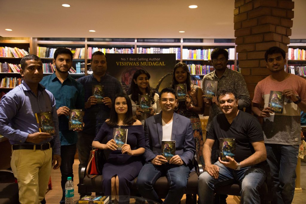 Last Avatar book launch - Vishwas Mudagal